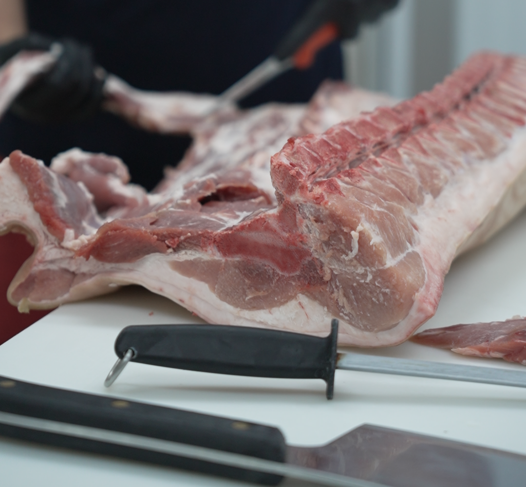Porchetta Vesuviana Preparazione