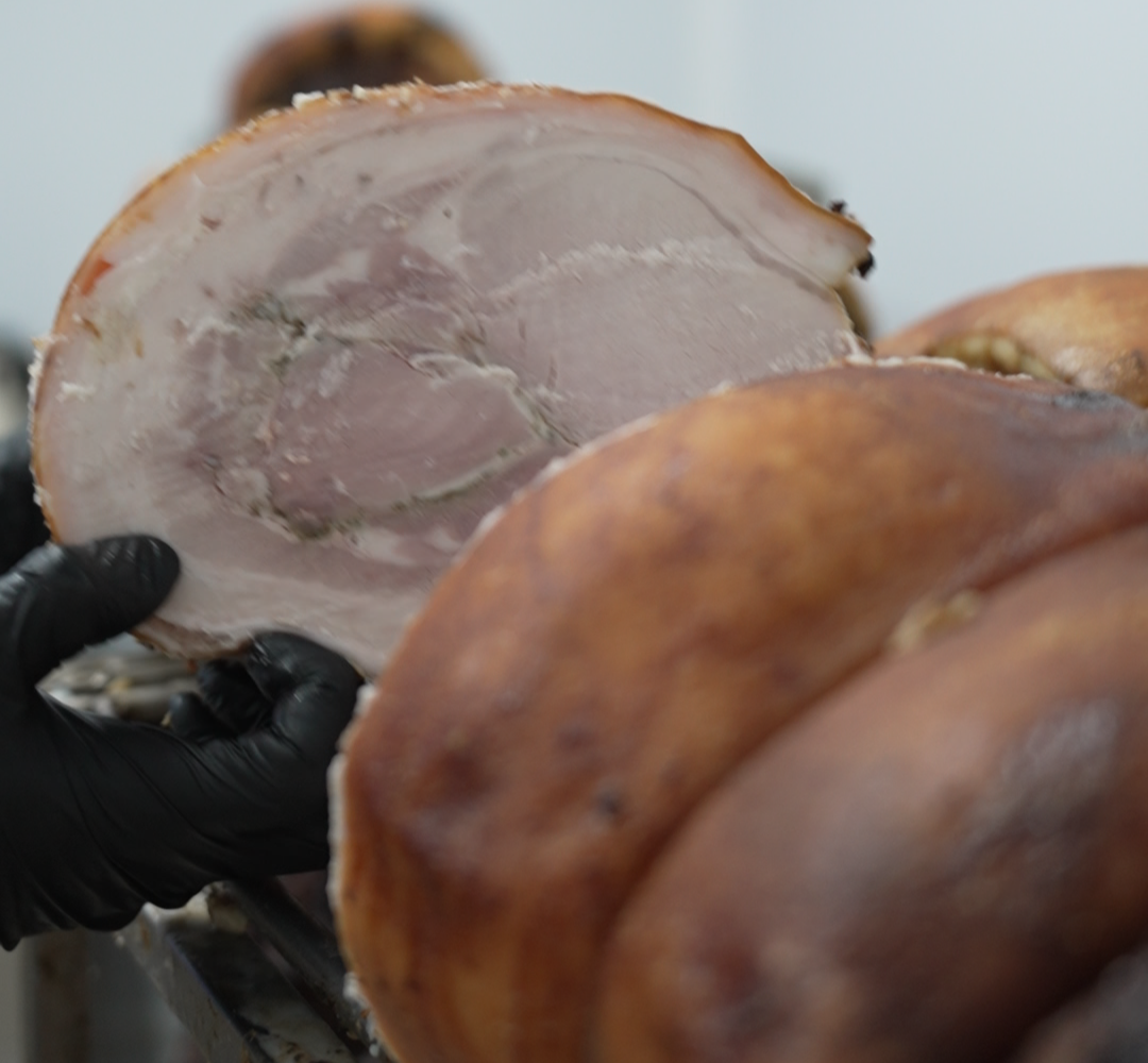 Porchetta Vesuviana dettaglio