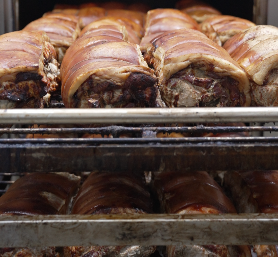 Porchetta Vesuviana