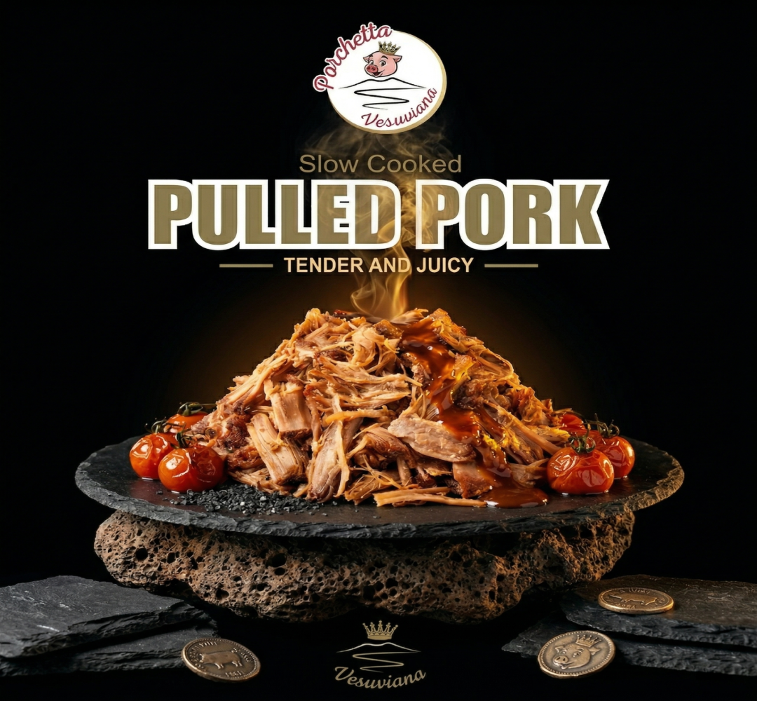 Pulled Pork Vesuviano
